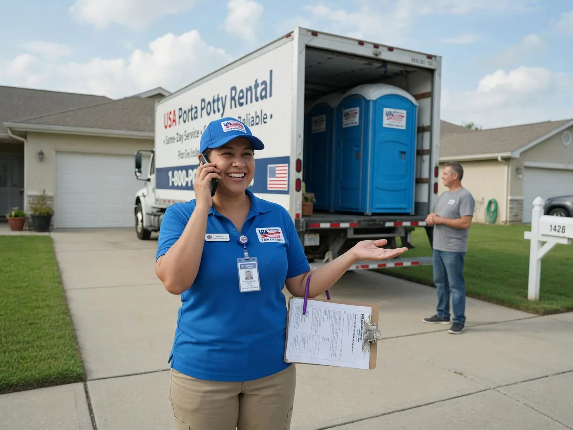 Portable Toilet Rental Nicoma Park, OK FAQs